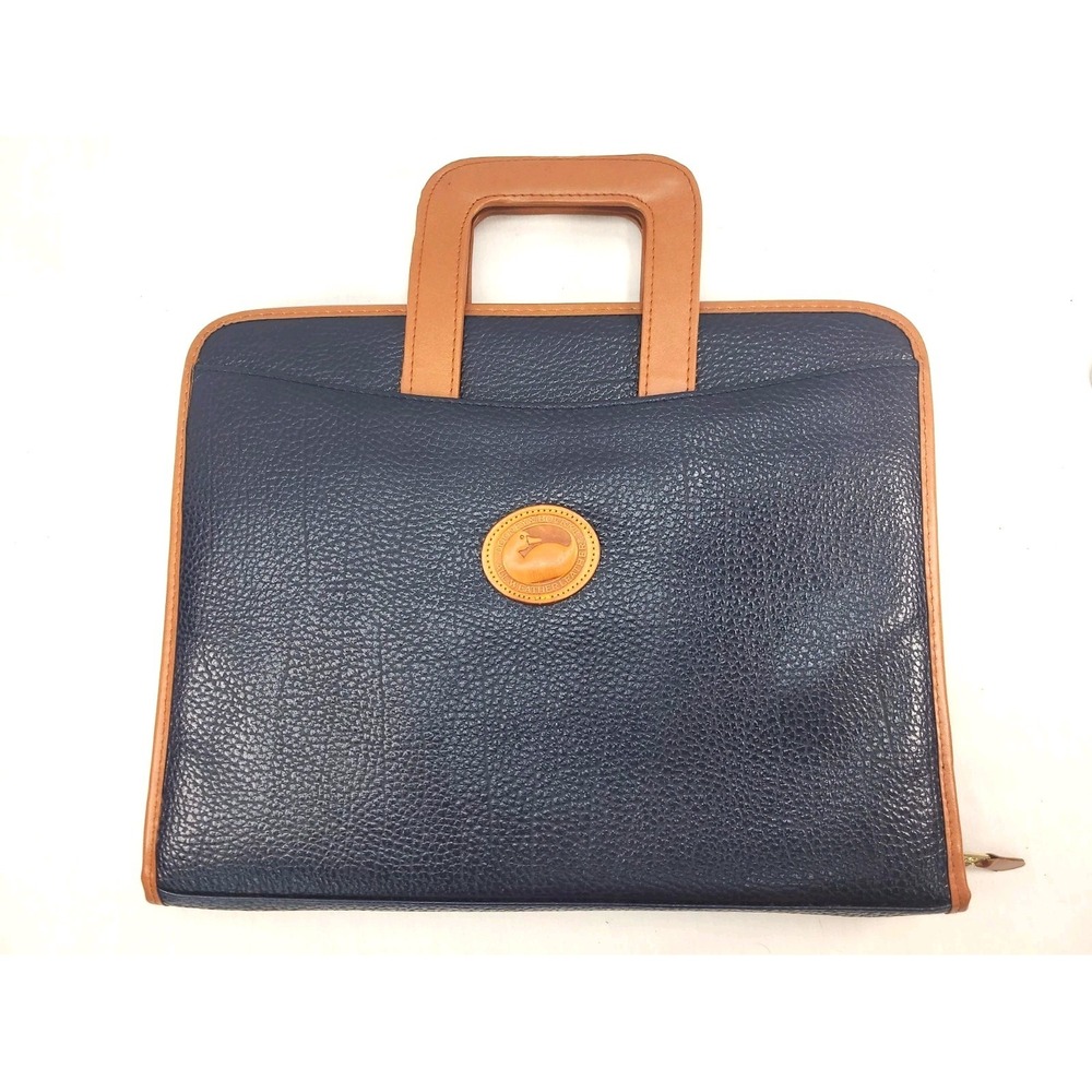 DOONEY & BOURKE All Weather Leather 3 Ring Binder Planner Organizer